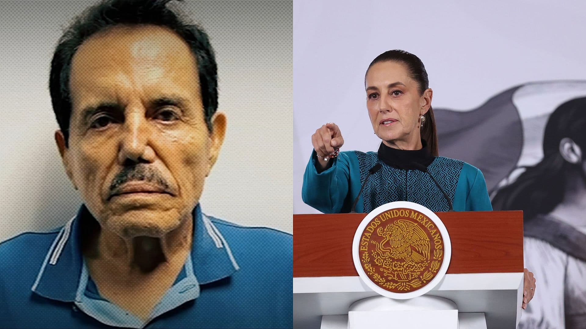 ¿Qué Pasó Realmente? Sheinbaum Reacciona a Versiones de la Detención de 'El Mayo' Zambada