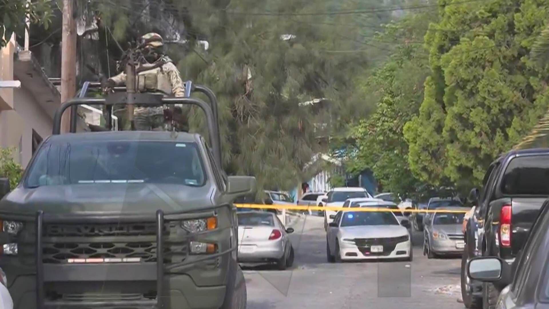 Catean y Aseguran Armas Col. Fomerrey 45 en Monterrey, Nuevo León