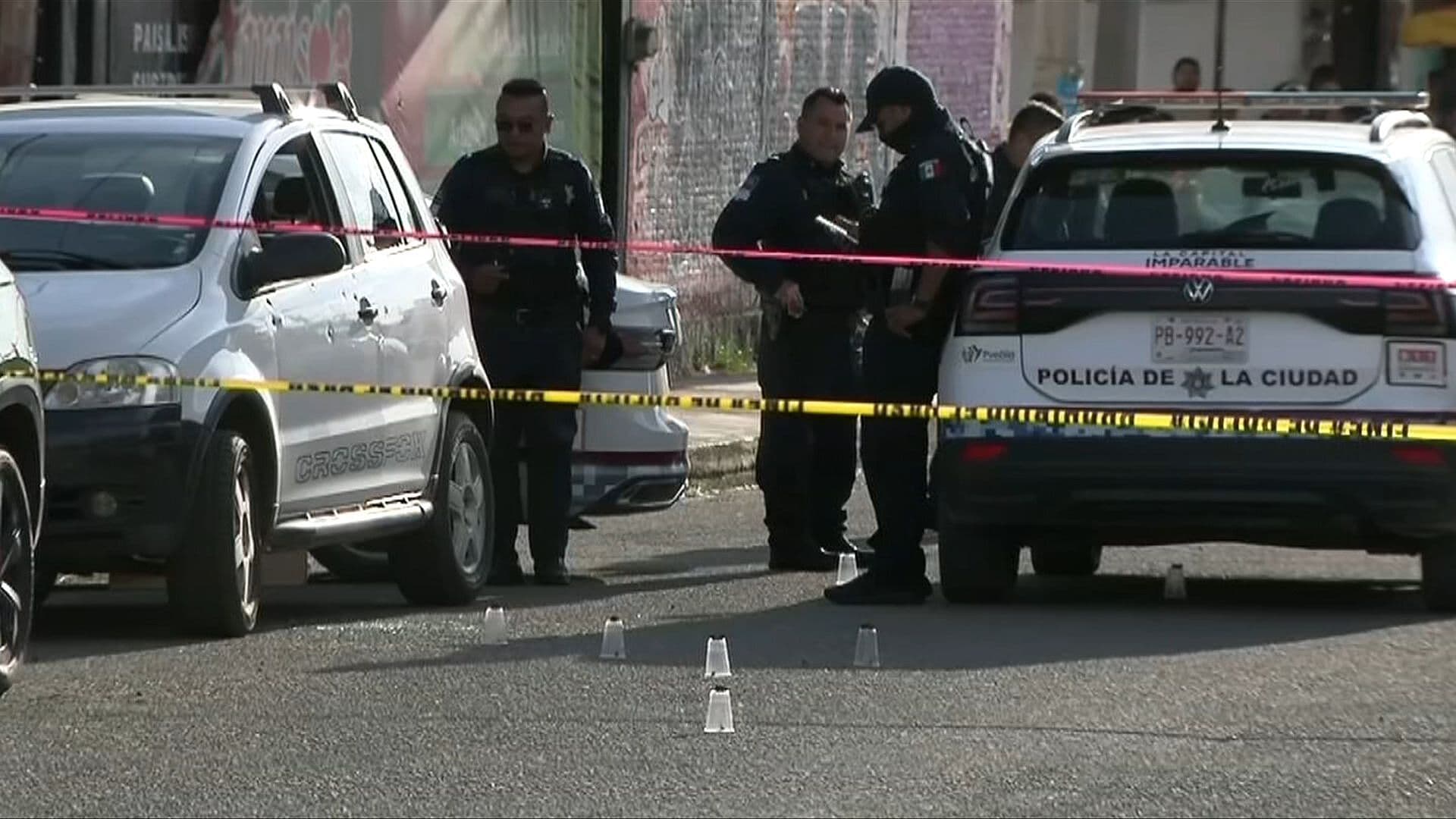 Balacera en Puebla Cobra 2 Vidas: Investigan Ataque de 10 Balazos desde Camioneta