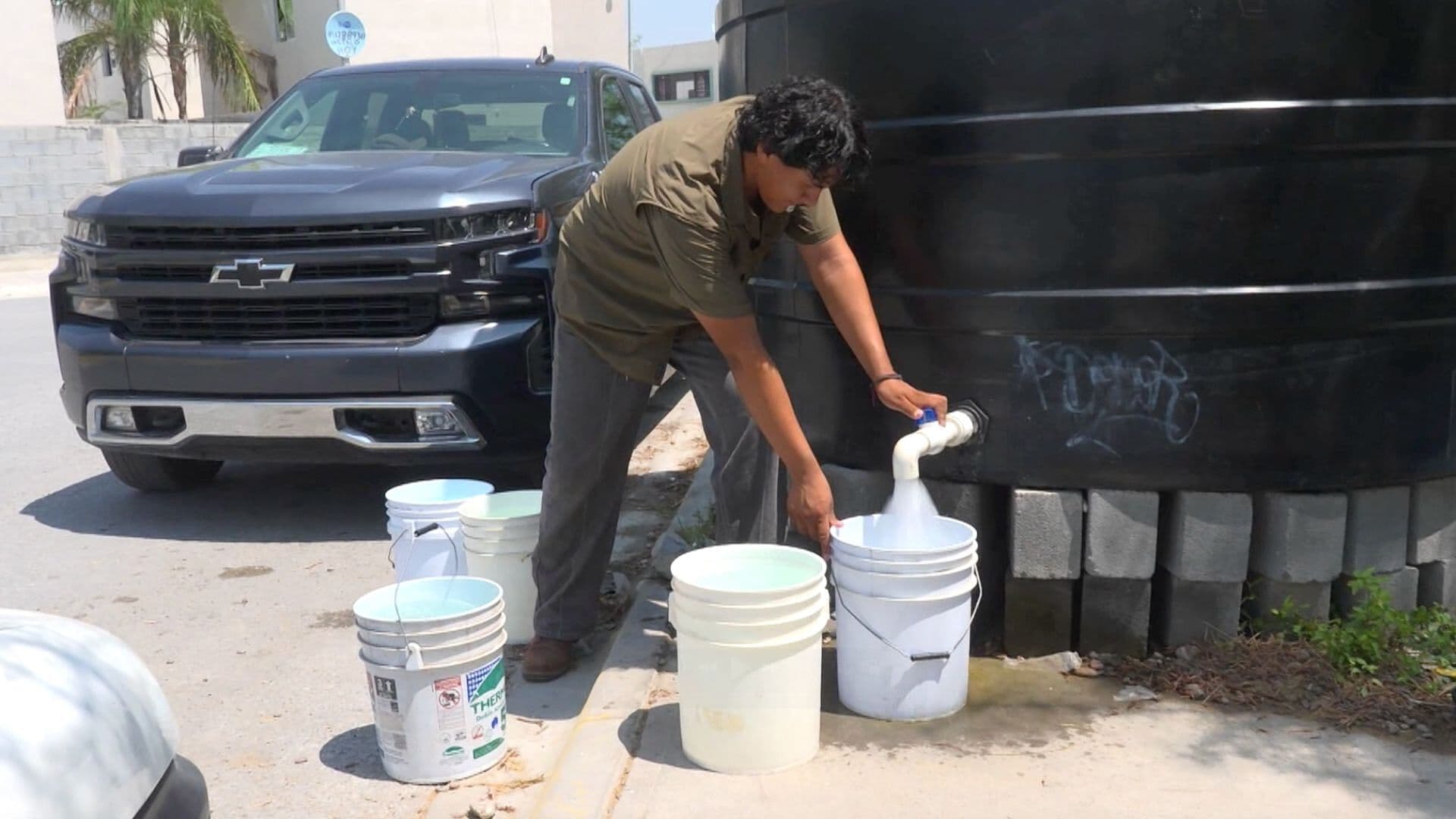 Abastecimiento de Agua Será Alternado en García, Nuevo León