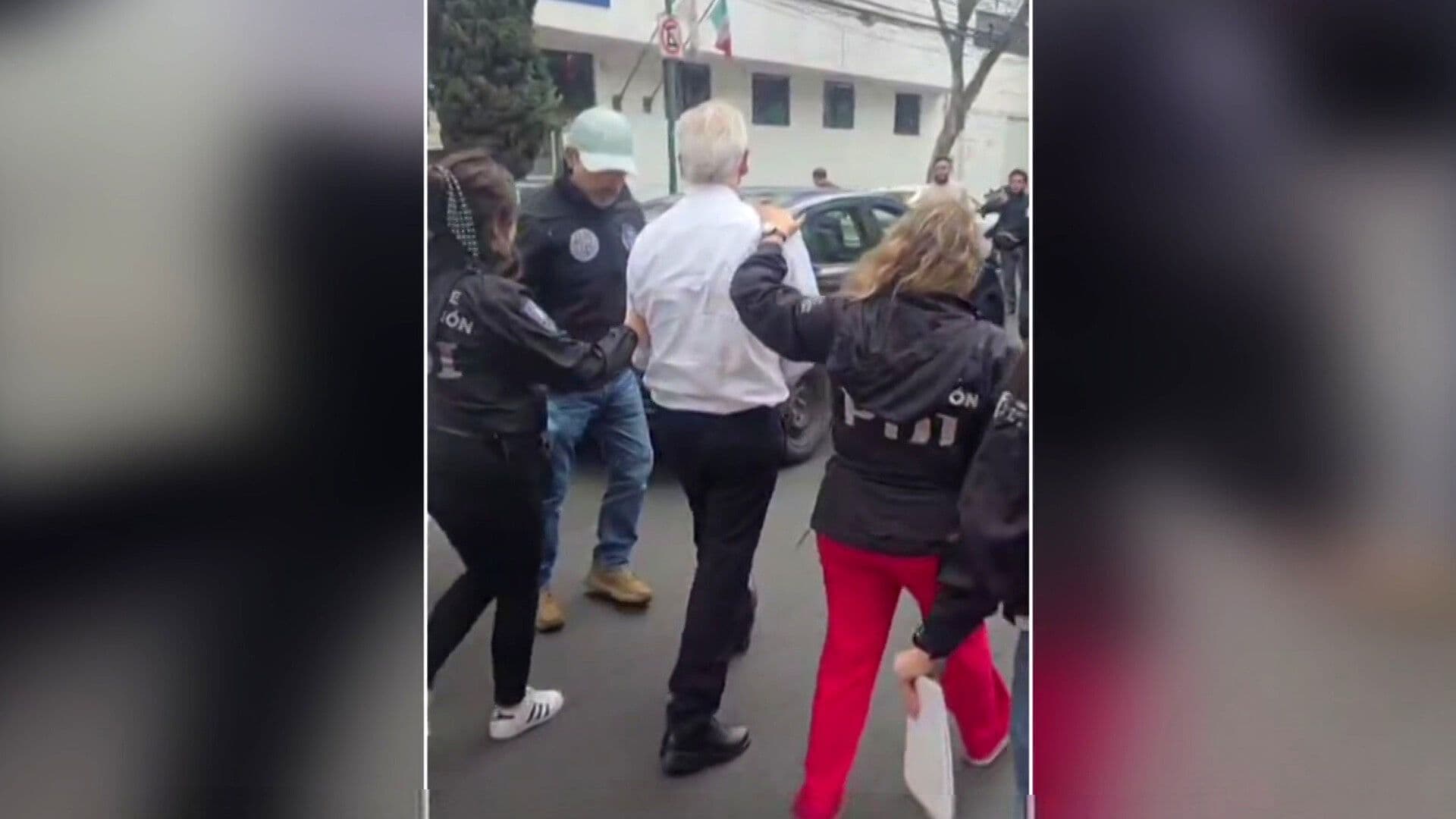 VIDEO: Momento Exacto de la Detención de Víctor Rodríguez Padilla, Exdirector de Pemex