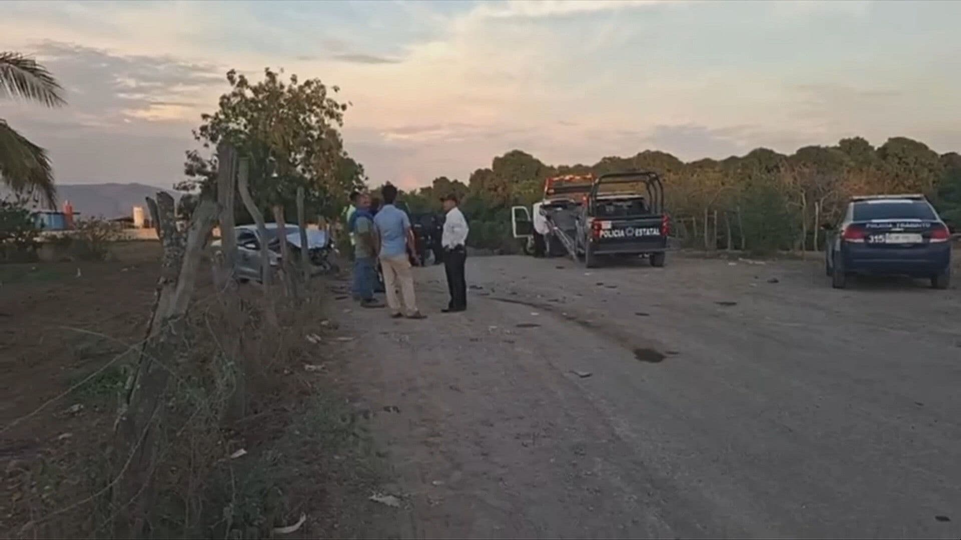 Emboscada Deja Marino Muerto, Tres Heridos y Dos Sicarios Abatidos en El Recodo