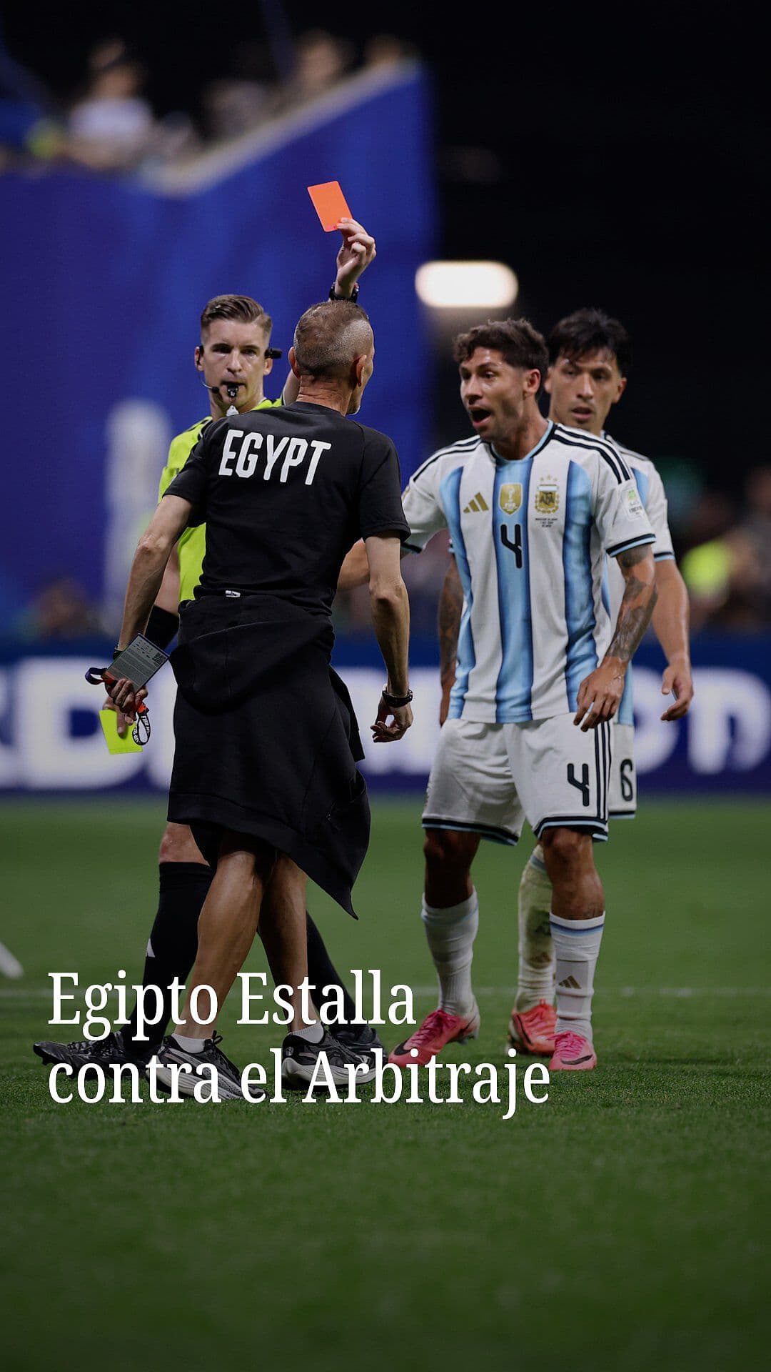Egipto Estalla contra el Arbitraje