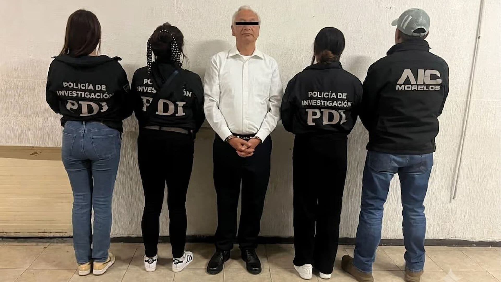 Detienen en la Colonia Narvarte al Exdirector de Pemex por Violencia Familiar