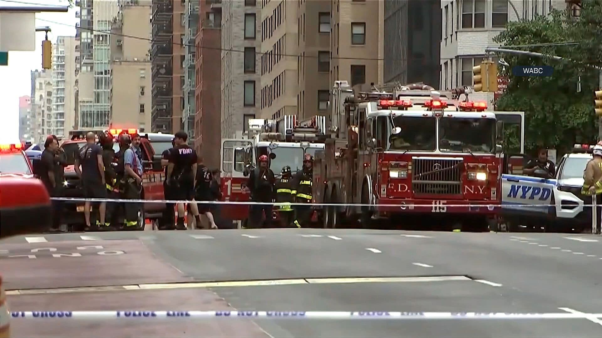 Edificio a Punto de Derrumbarse Provoca Evacuación en Nueva York