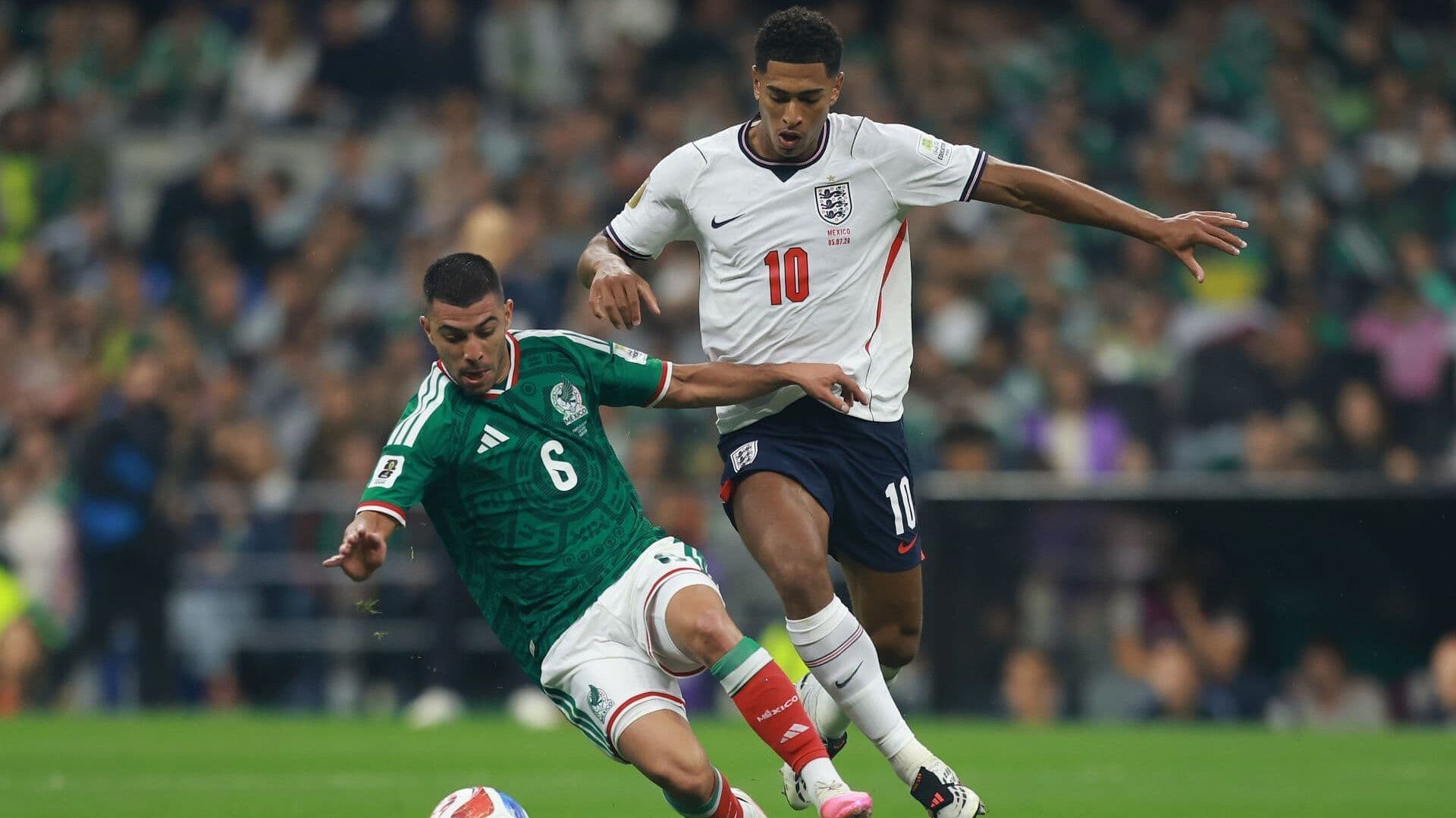 Partido México vs Inglaterra, el Más Visto del Siglo: Esta Cantidad de Personas lo Vieron