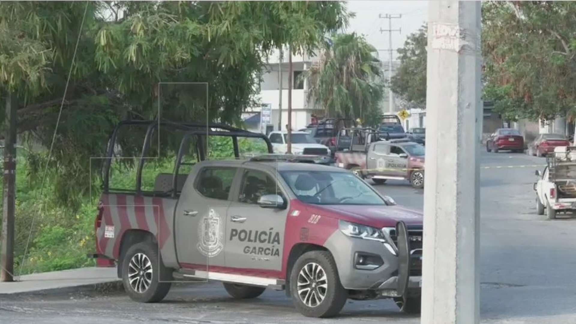 Se Atricheran Hombres Armados en Casa; Disparan Contra Autoridades en Col. Ampliación Los Nogales en García
