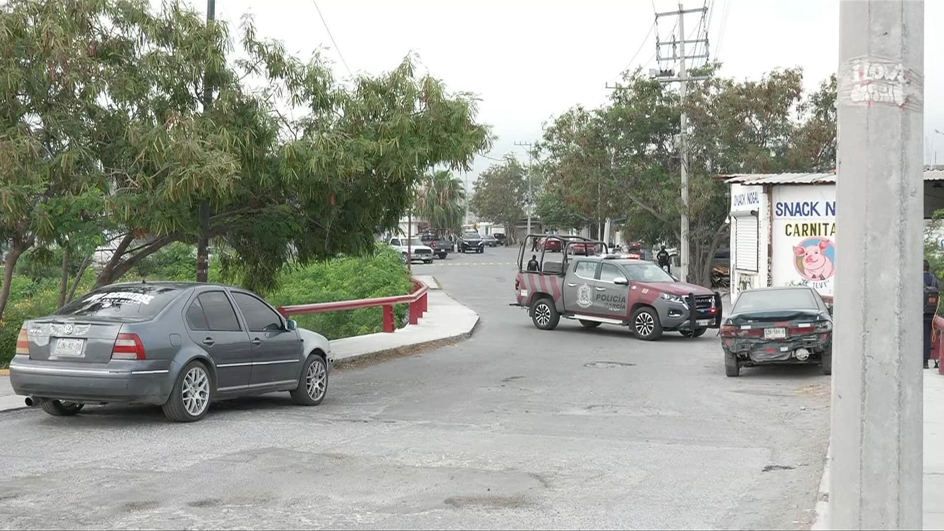 Balacera Hoy en García, Nuevo León: Sujetos Armados se Atrincheran tras Balear a Autoridades