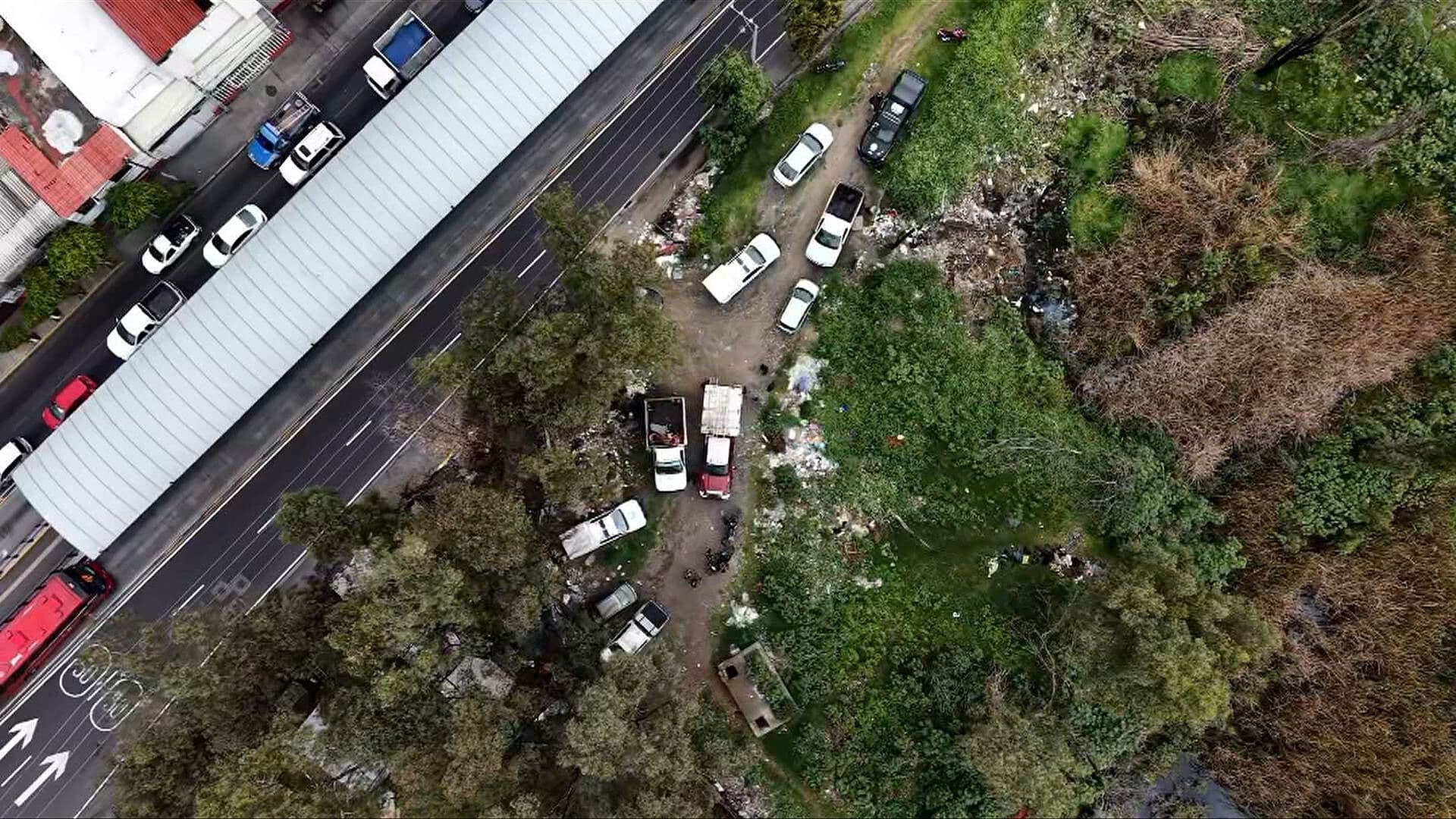 Buscan Cuerpo en Canal de Muyuguarda en Xochimilco, CDMX