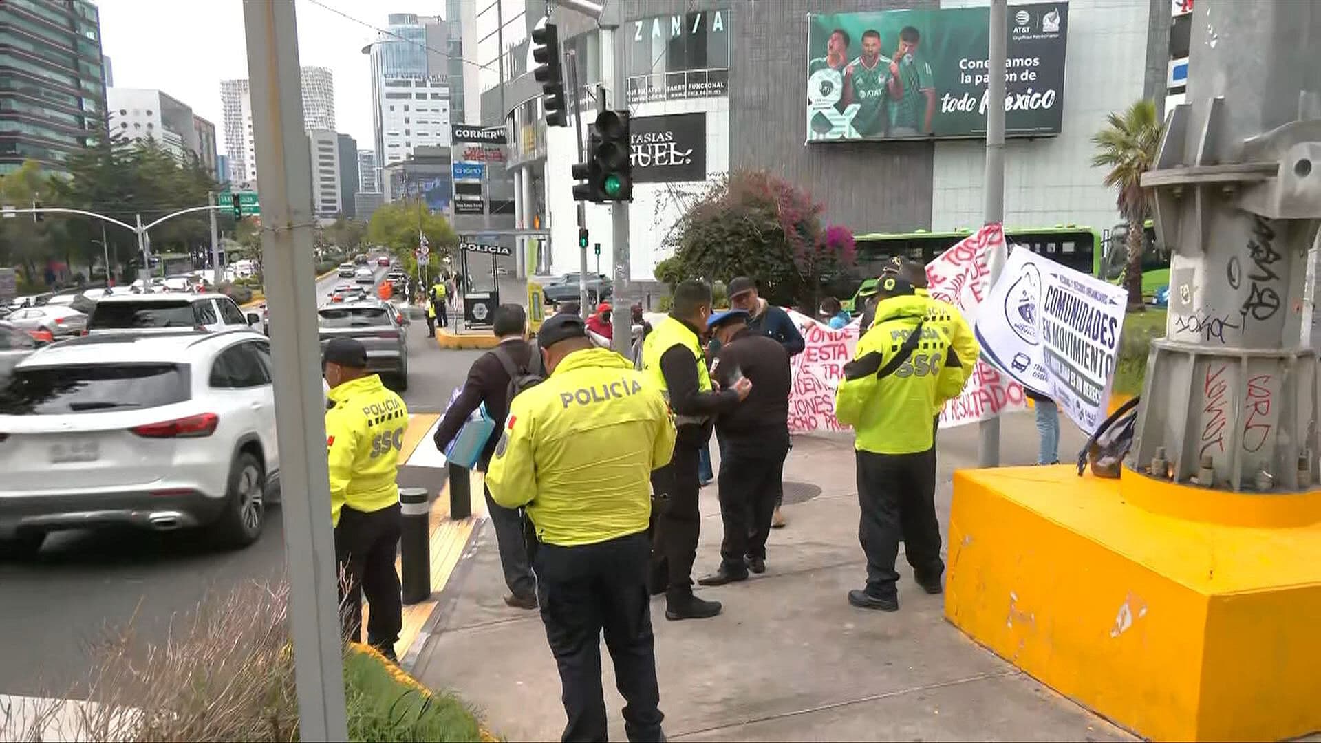 Protesta en Vasco de Quiroga Hoy ¿Qué Piden los Inconformes en Cuajimalpa?