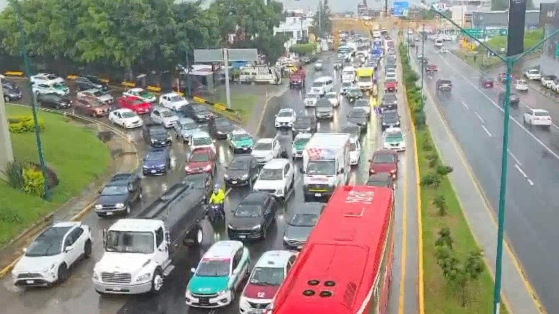 Fuertes Lluvias Colapsan Calles de la Ciudad de Xalapa Veracruz