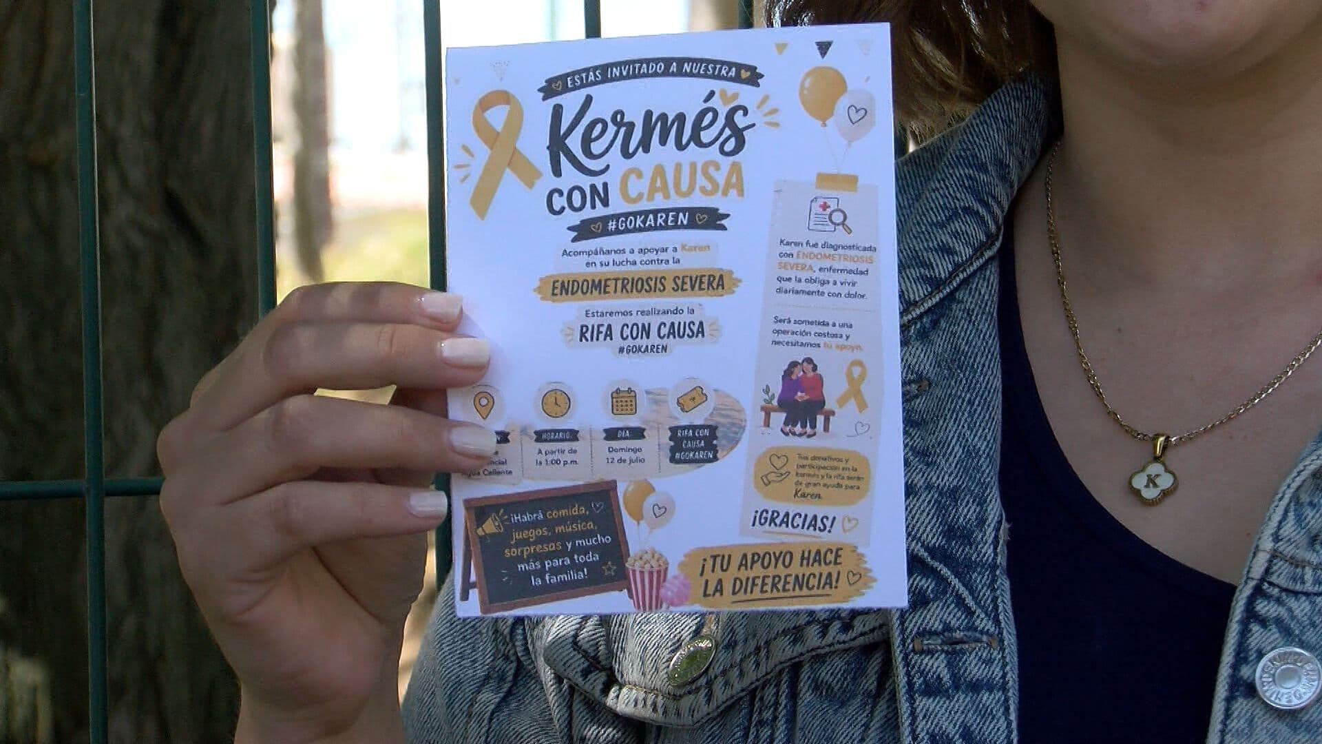Karen Busca Apoyo para Costear su Tercera Cirugía por Endometriosis en Tijuana