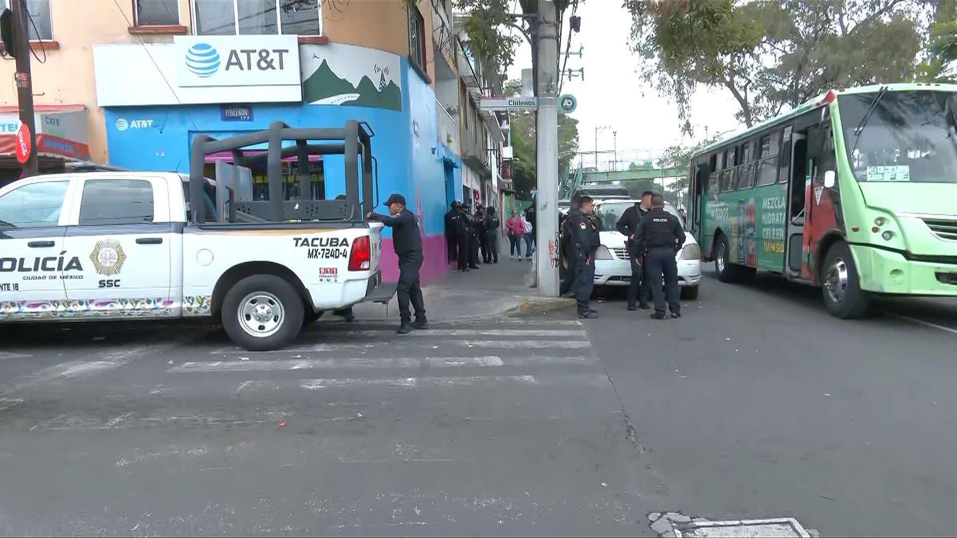 Investigan Presunto Hallazgo de Restos Humanos en la Álvaro Obregón, CDMX