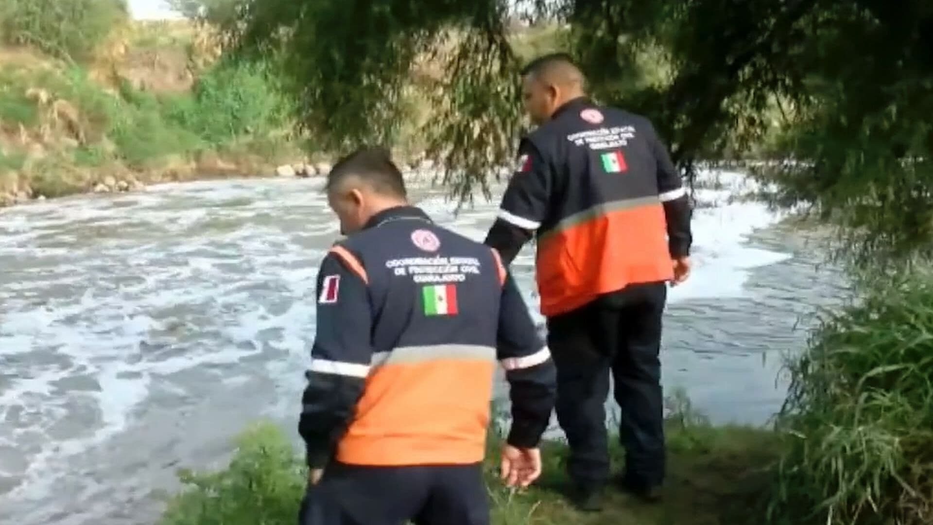 Hombre Fallece Ahogado al Caer a un Bordo de Agua en Victoria Guanajuato