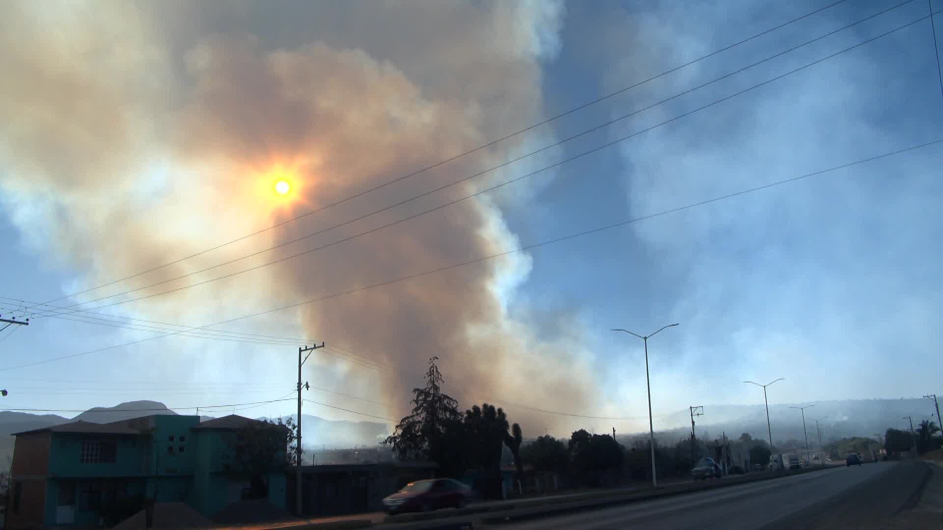 San Luis Potosí Supera las 23 Mil Hectáreas Afectadas por Incendios Forestales