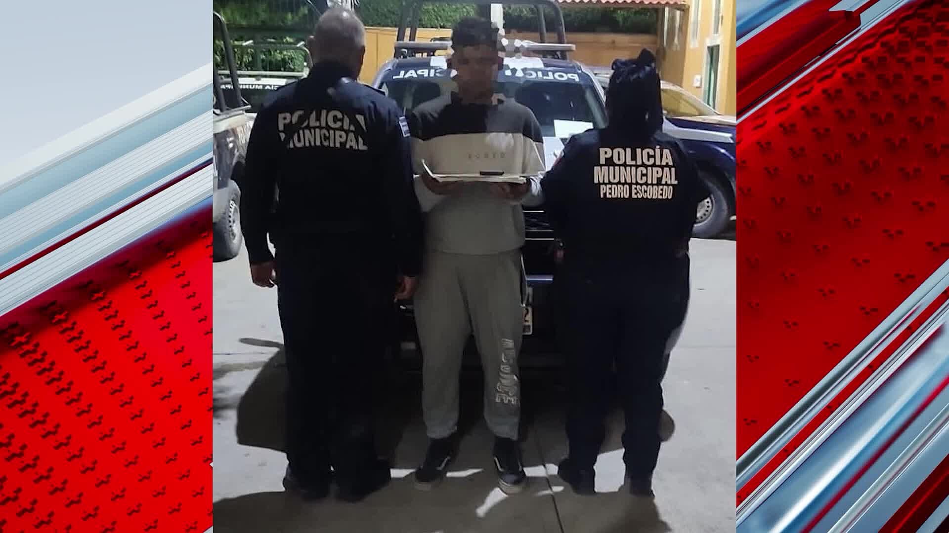 Presunto Ladrón Devuelve Celular y Evita Proceso Penal en Pedro Escobedo