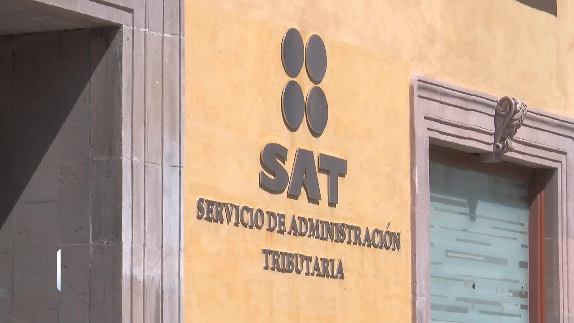 Catean Inmueble Frente al SAT de Querétaro por Presunta Usurpación de Funciones