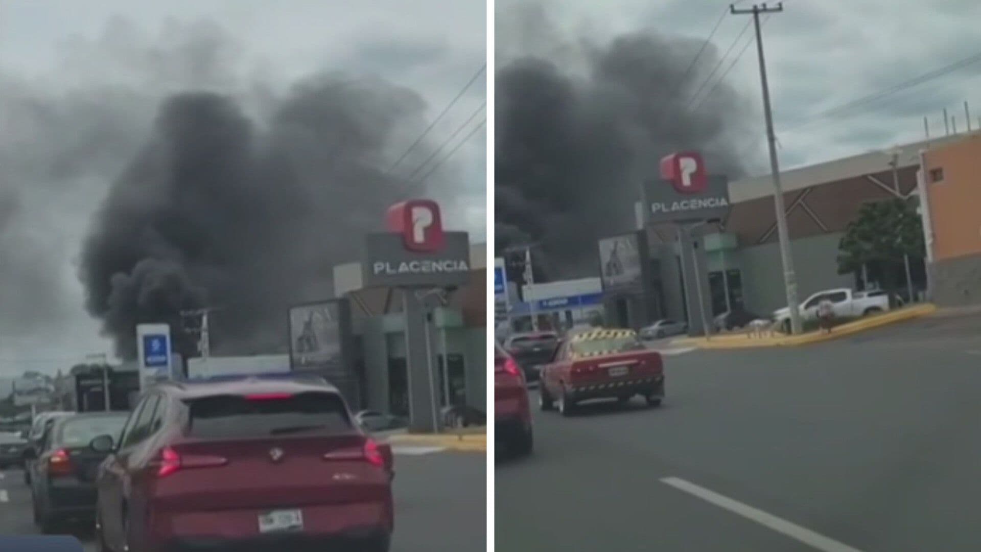 Incendio Hoy en Querétaro: Enorme Columna de Humo Cubre la Colonia Las Américas