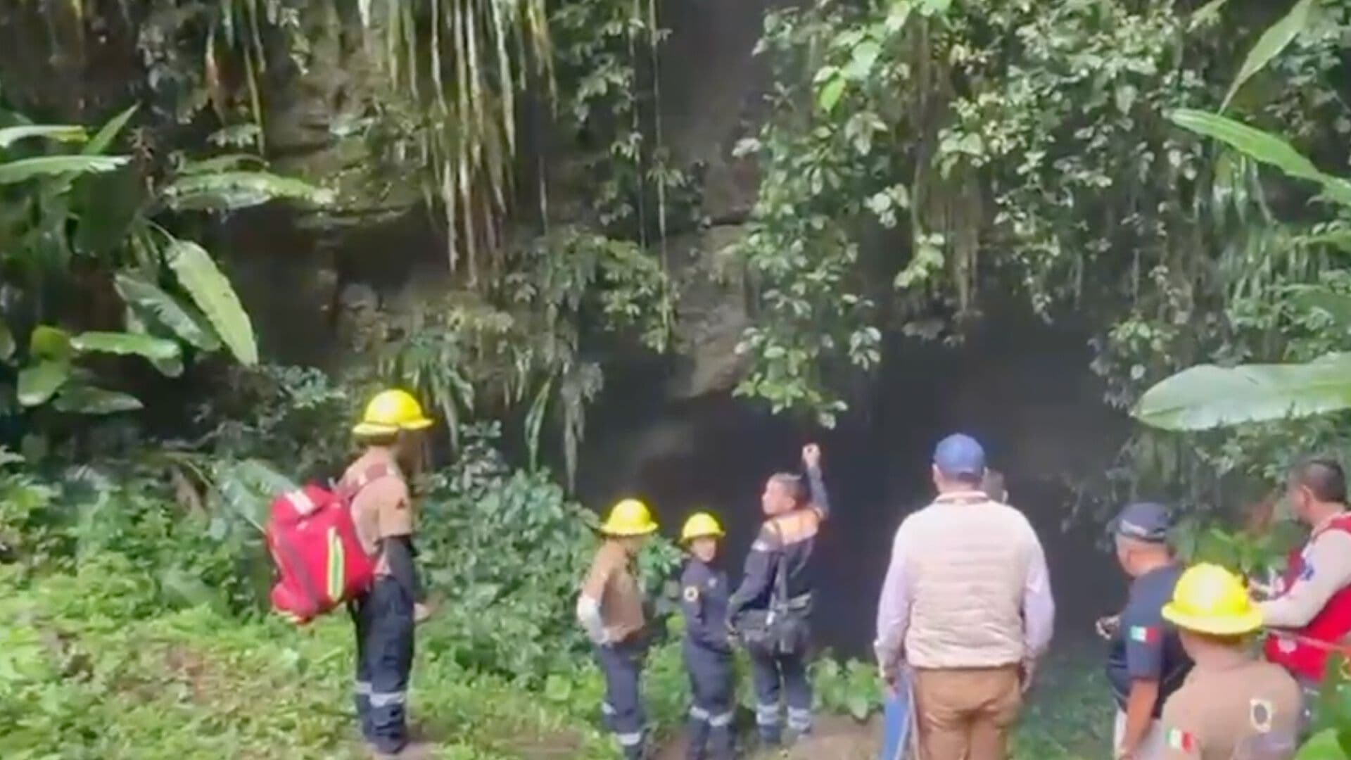 Un Muerto y Tres Desaparecidos Integrantes Familia Gruta Chichicazapan Cuetzalan Puebla