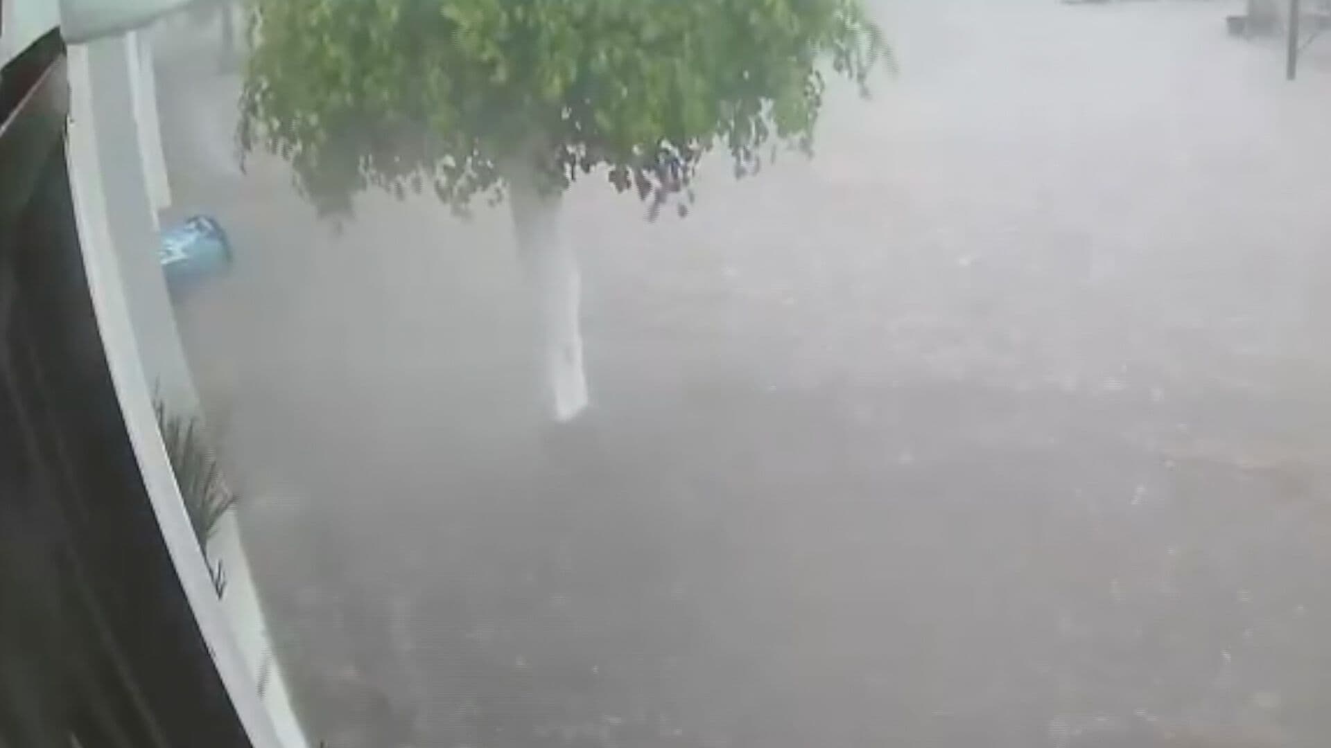 Video Inundación Fraccionamiento Vistas del Ángel en San Andrés Cholula Puebla