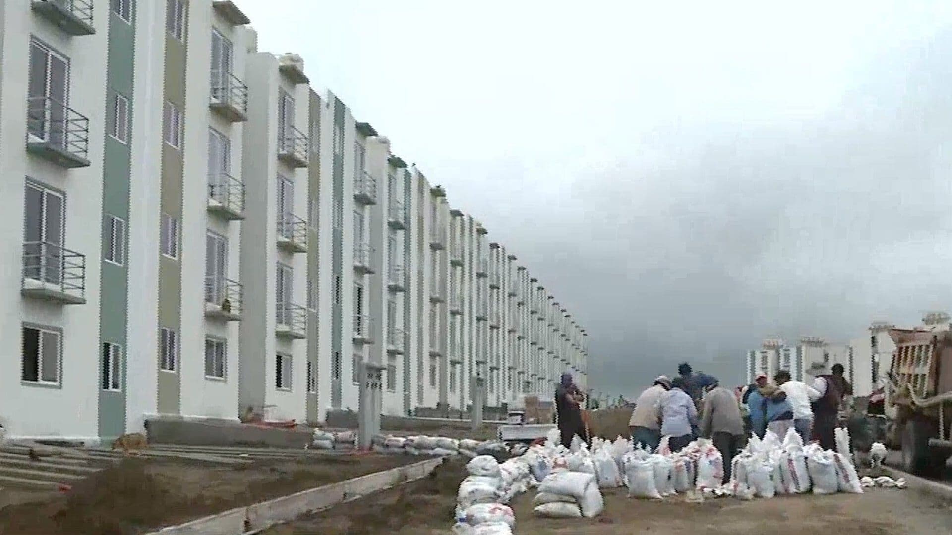 Inician Trabajos de Atención tras Deslave en Casas de Interés Social en Veracruz