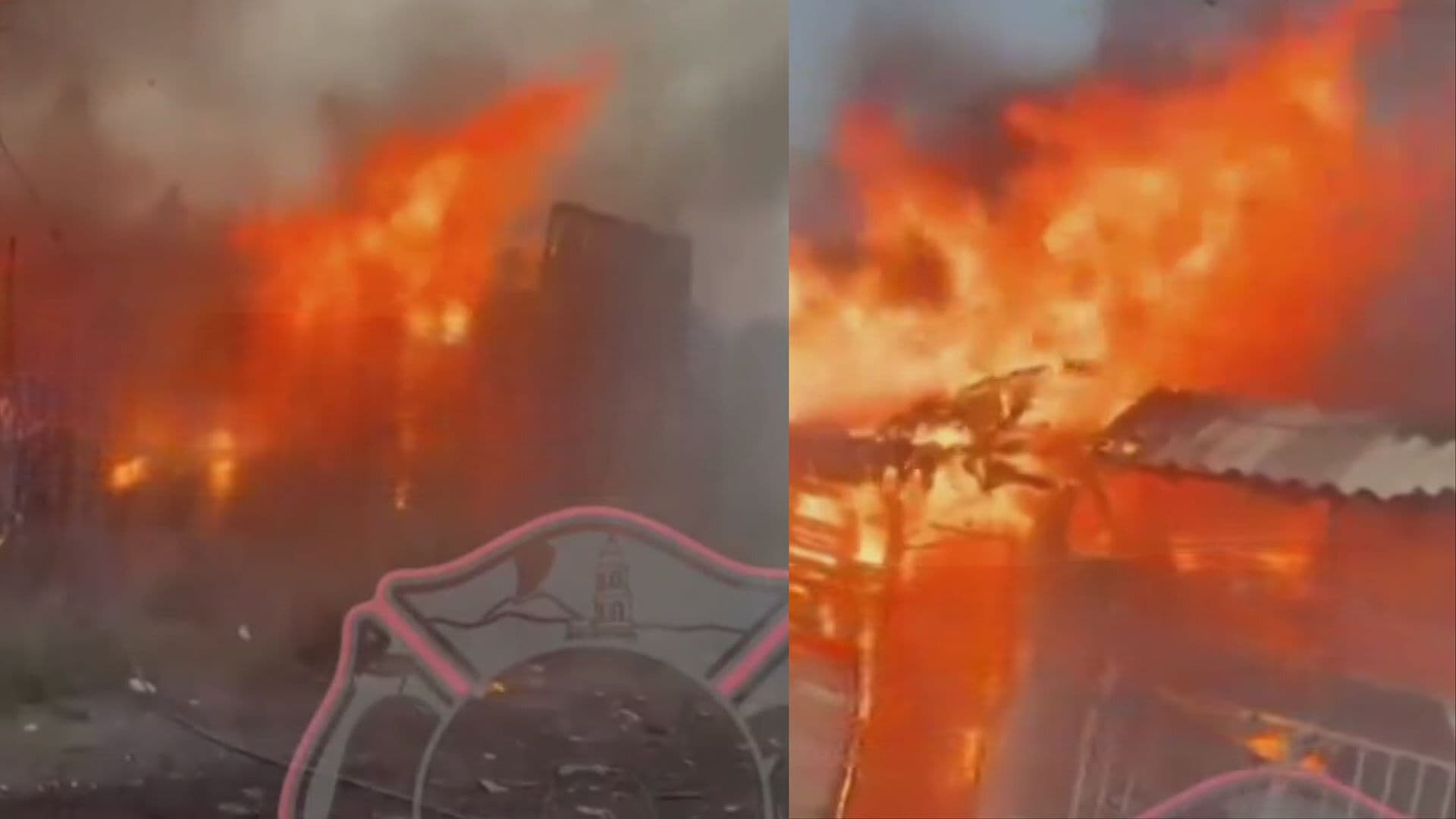 Fuerte Incendio Provoca Alerta en Uruapan, Michoacán, ¿Qué Pasó?