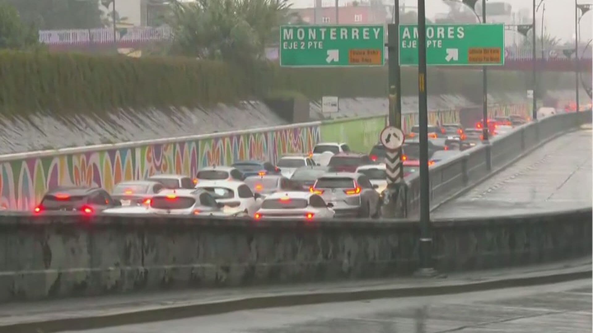 CDMX en Alerta Amarilla por Granizada Hoy: Así Llueve con Fuerza