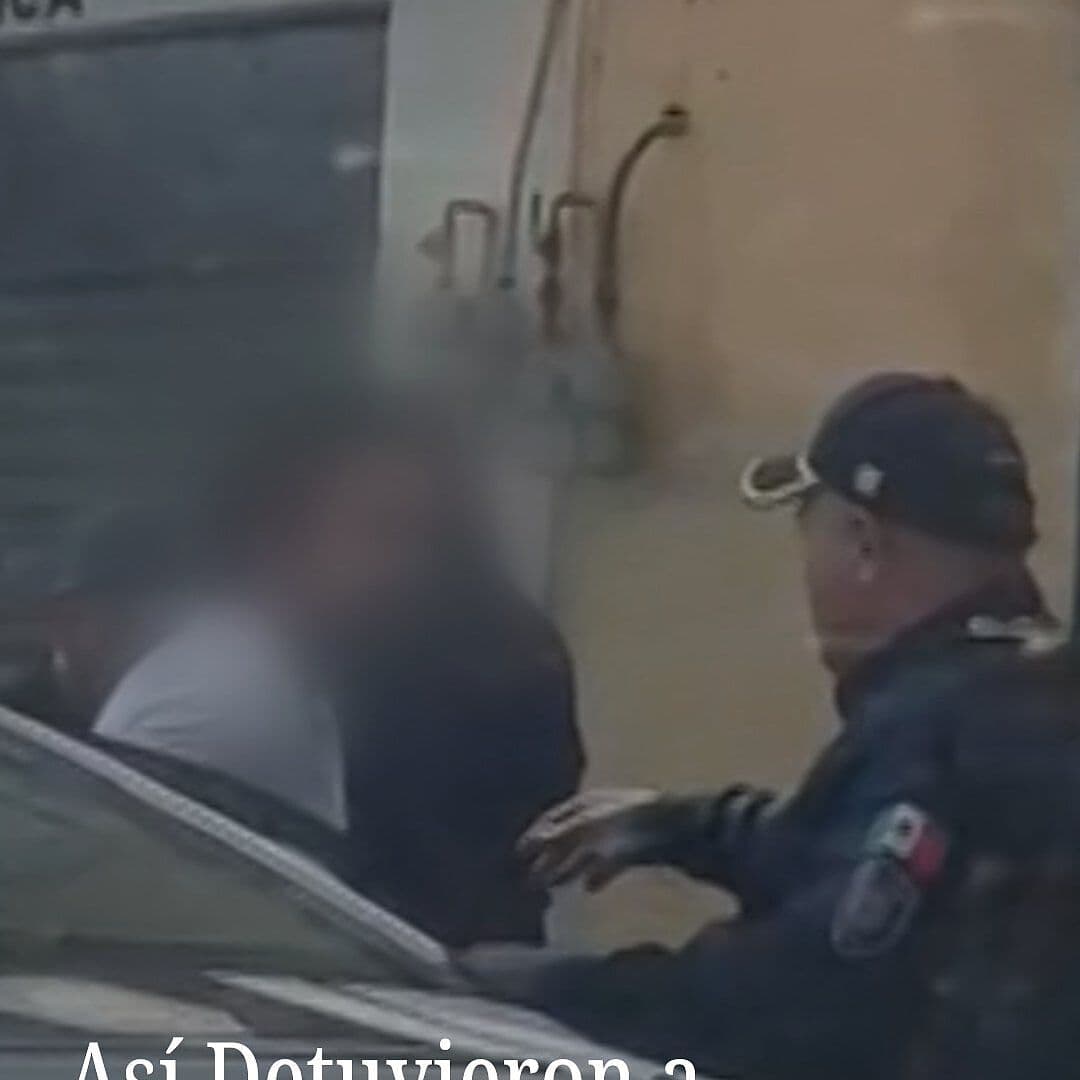 Así Detuvieron a Presunto Feminicida en Tacubaya