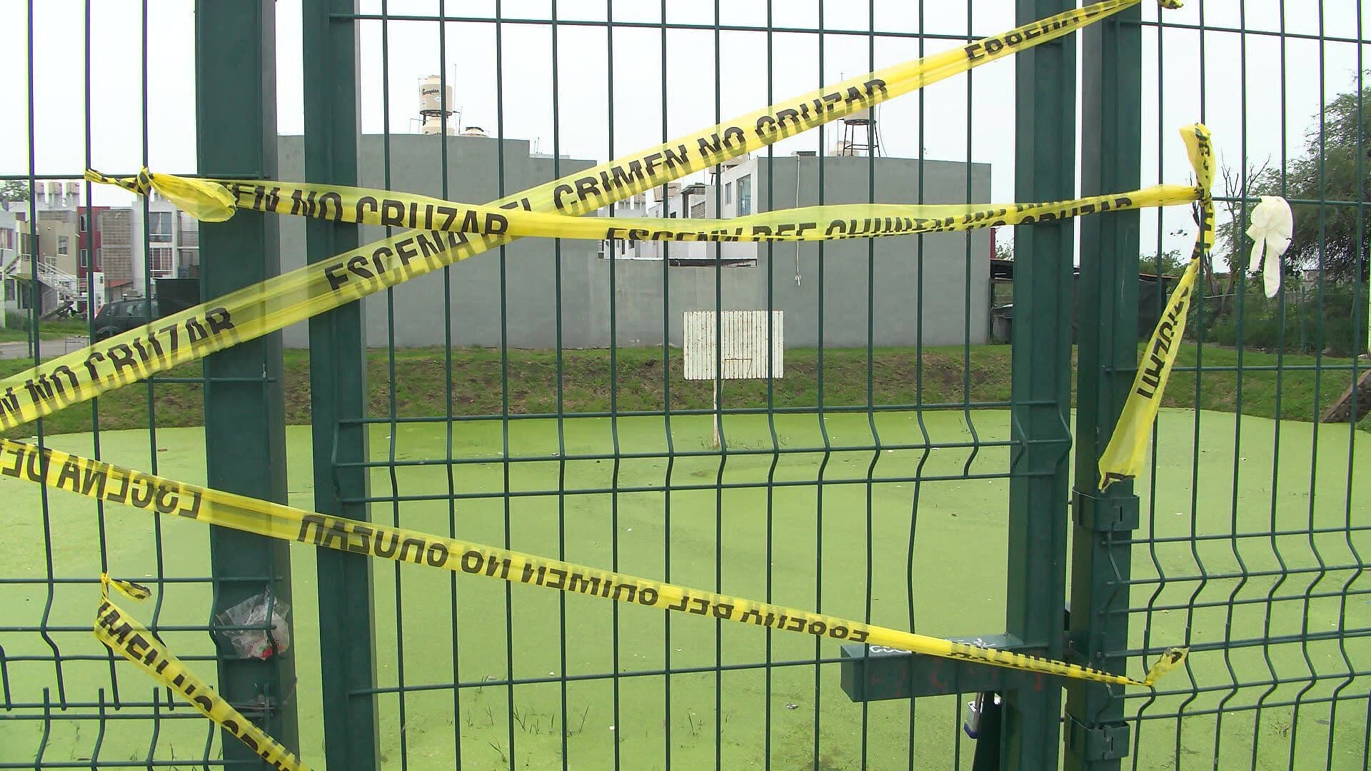 Briana, de 6 Años, Murió al Entrar a una Cancha Inundada; Ya Fueron Colocados Candados