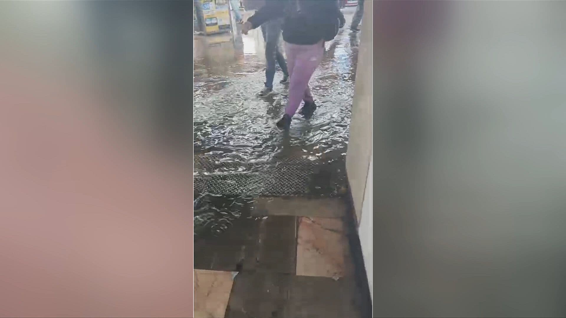 VIDEO | Reportan Filtraciones de Agua en Estaciones de Línea 1 del Metro CDMX