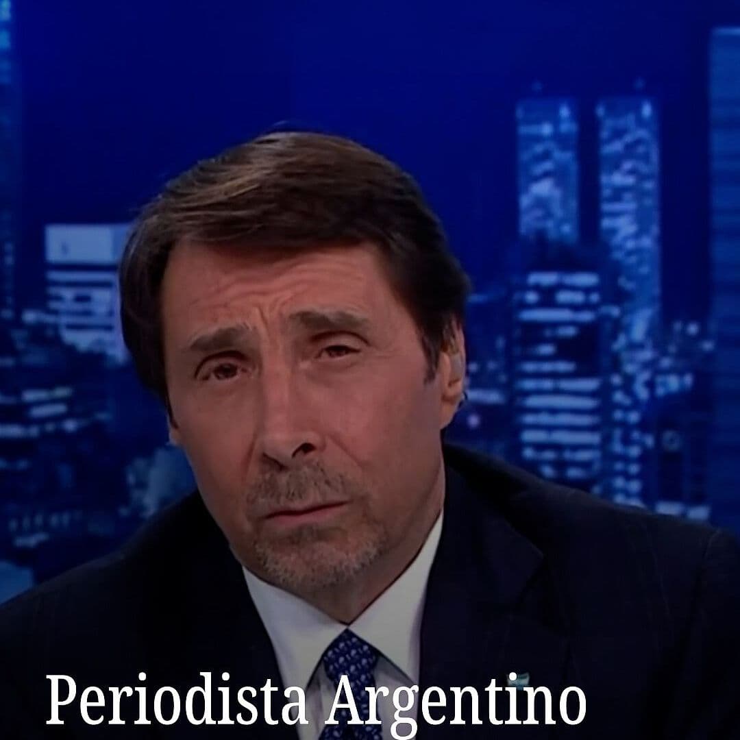 Periodista Argentino Pide Perdón a los Mexicanos
