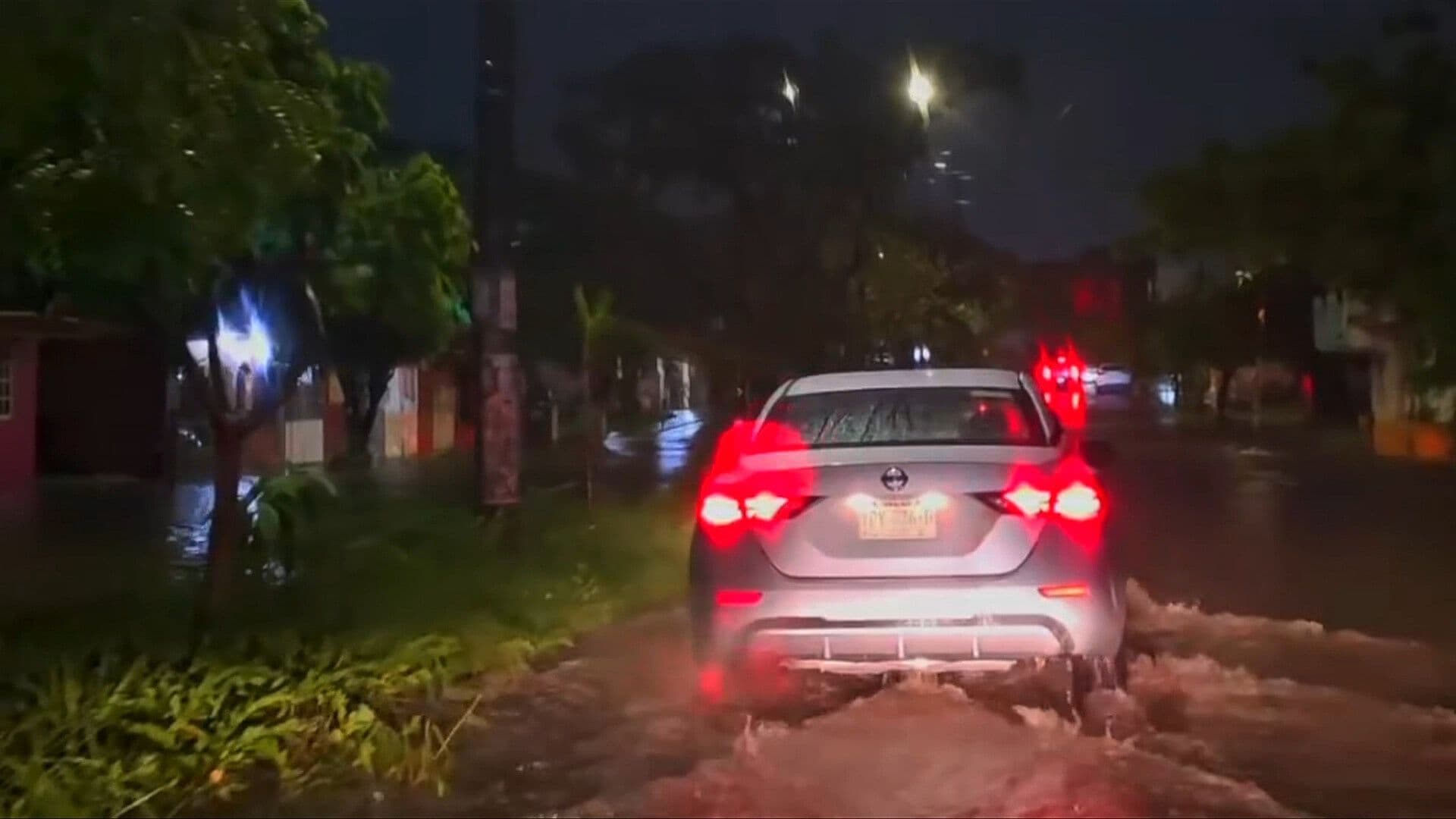 Fuertes Lluvias Inundan Municipios de Veracruz