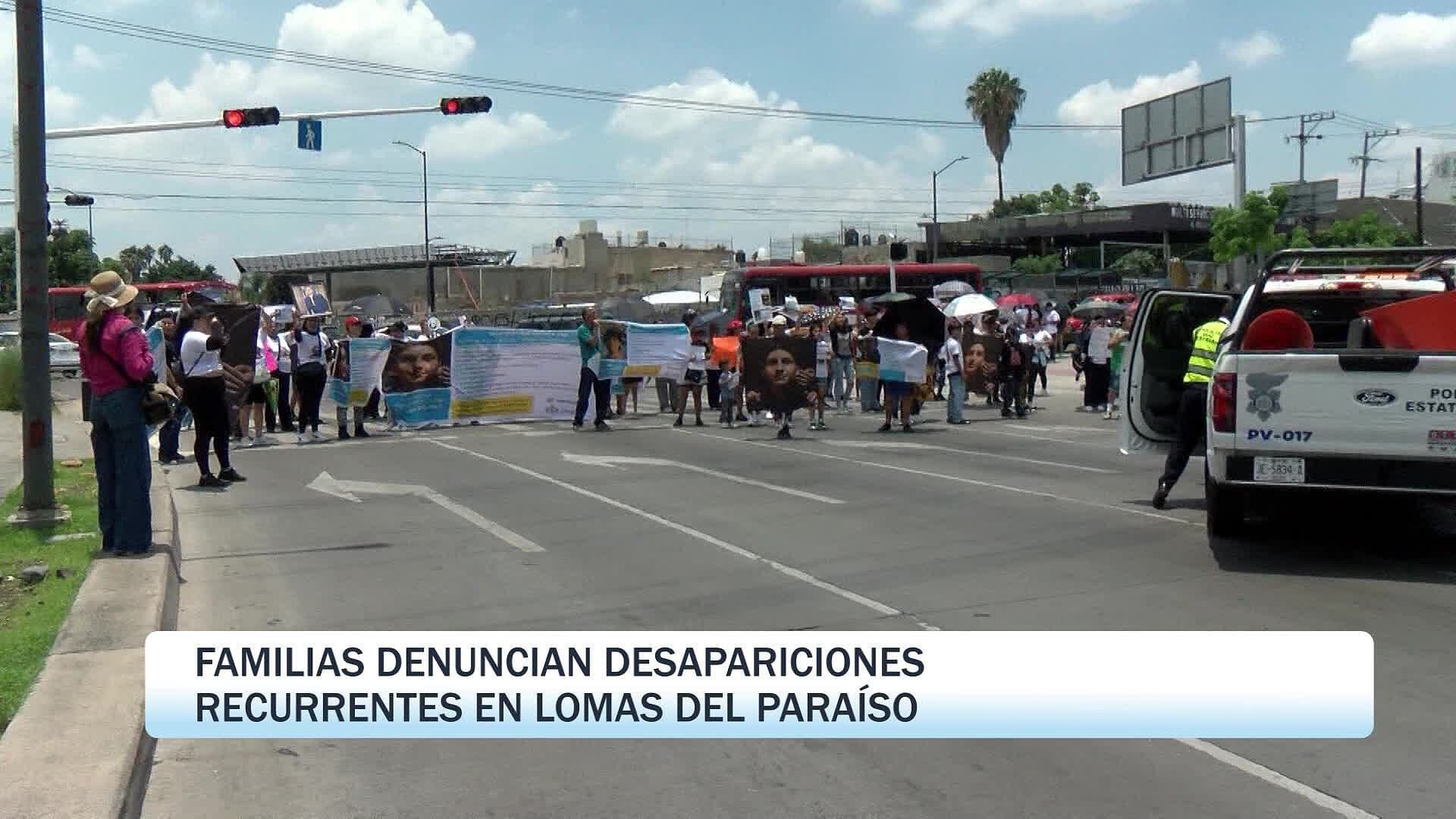 Familias de la Colonia Lomas del Paraíso en Guadalajara Expresan Preocupación por Desapariciones