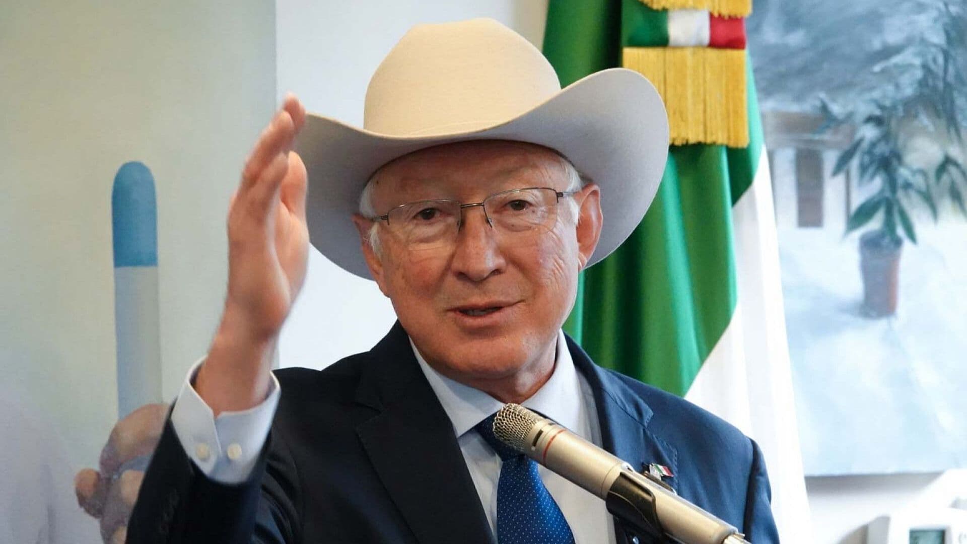 Así se Refirió FGR a Ken Salazar con Respecto al Secuestro de ‘El Mayo’