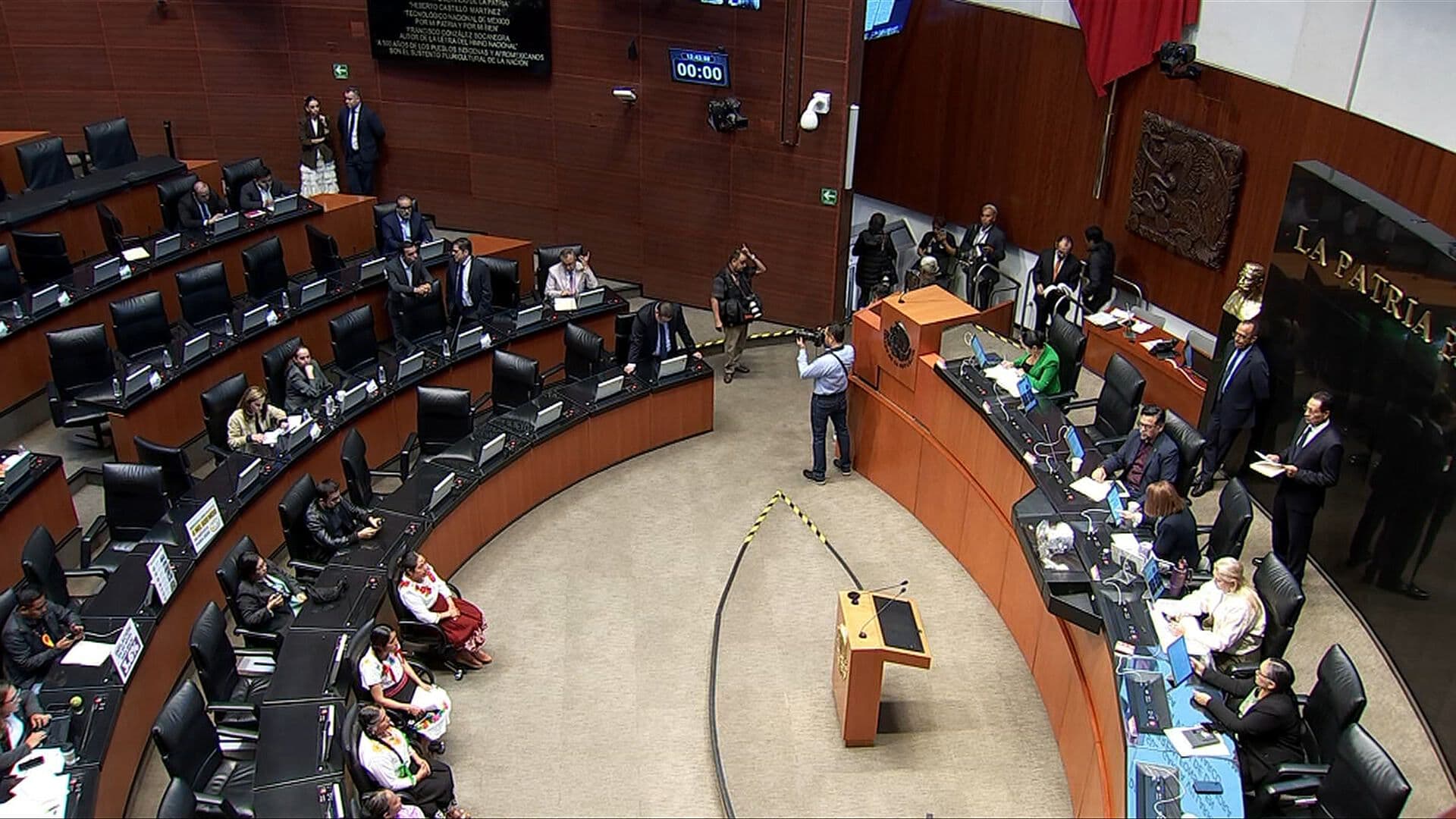 Senado Arranca Proceso para Elegir a su Nuevo Presidente el 1 de Septiembre