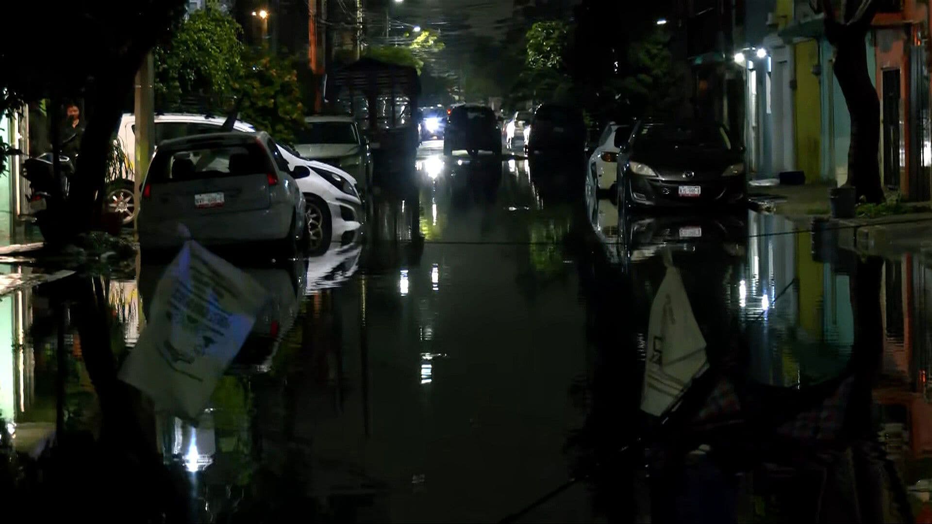 Jornada de Intensa Lluvia en Casi Toda la CDMX y el Edomex