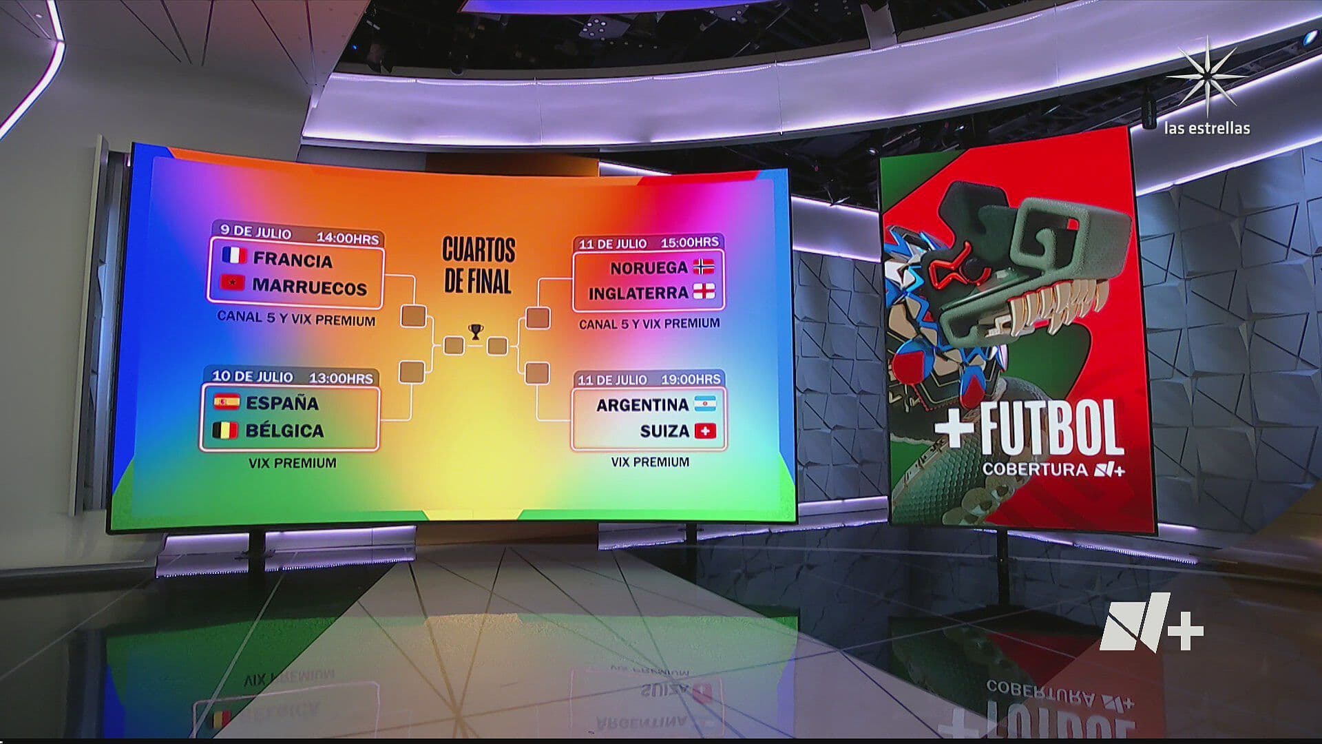Este Jueves Arrancan los Cuartos de Final del Mundial con el Partidazo Francia vs. Marruecos