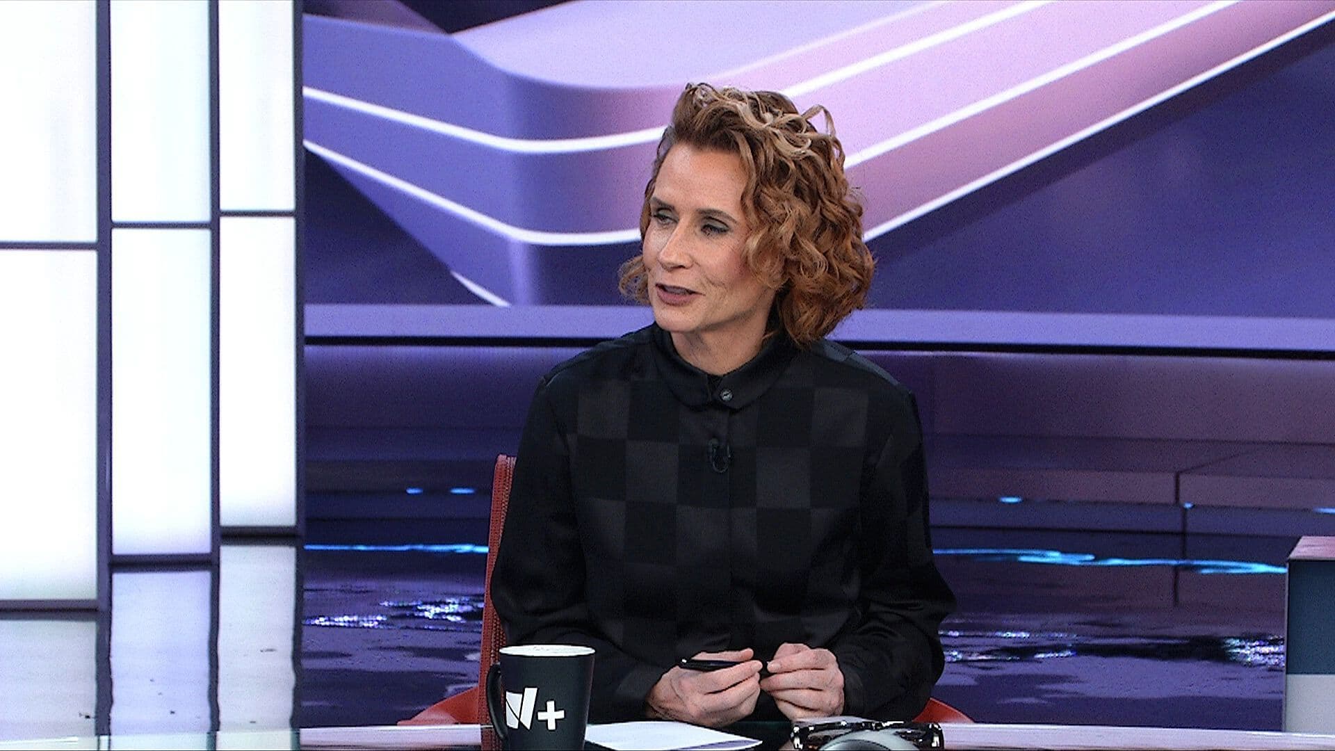 Denise Maeker Habla Sobre la Estrategia de la Presidenta de Quitar Credibilidad a EUA
