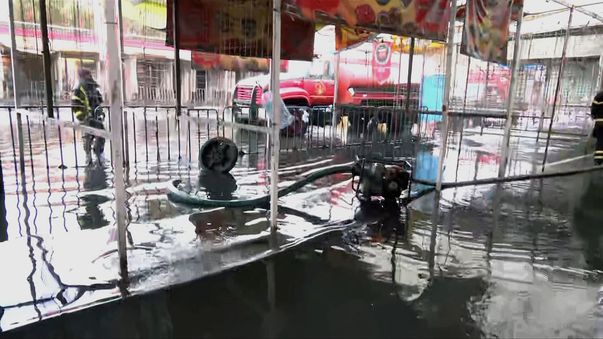 Así Amanece Hoy la CDMX por Inundaciones: Zonas con Afectaciones tras Fuertes Lluvias