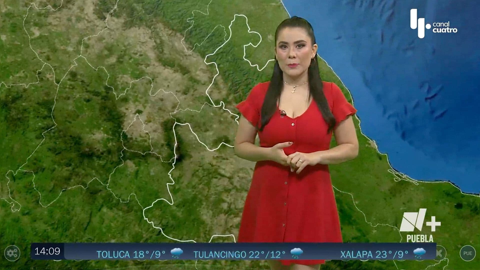 Clima Hoy en Puebla: Pronóstico del Jueves 9 de Julio de 2026