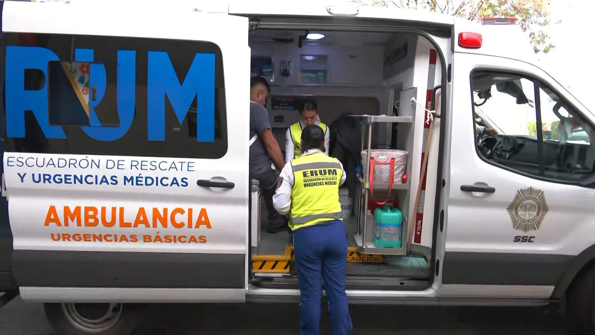 Motociclistas Lesionados tras Derrapar en la Gustavo A. Madero, CDMX