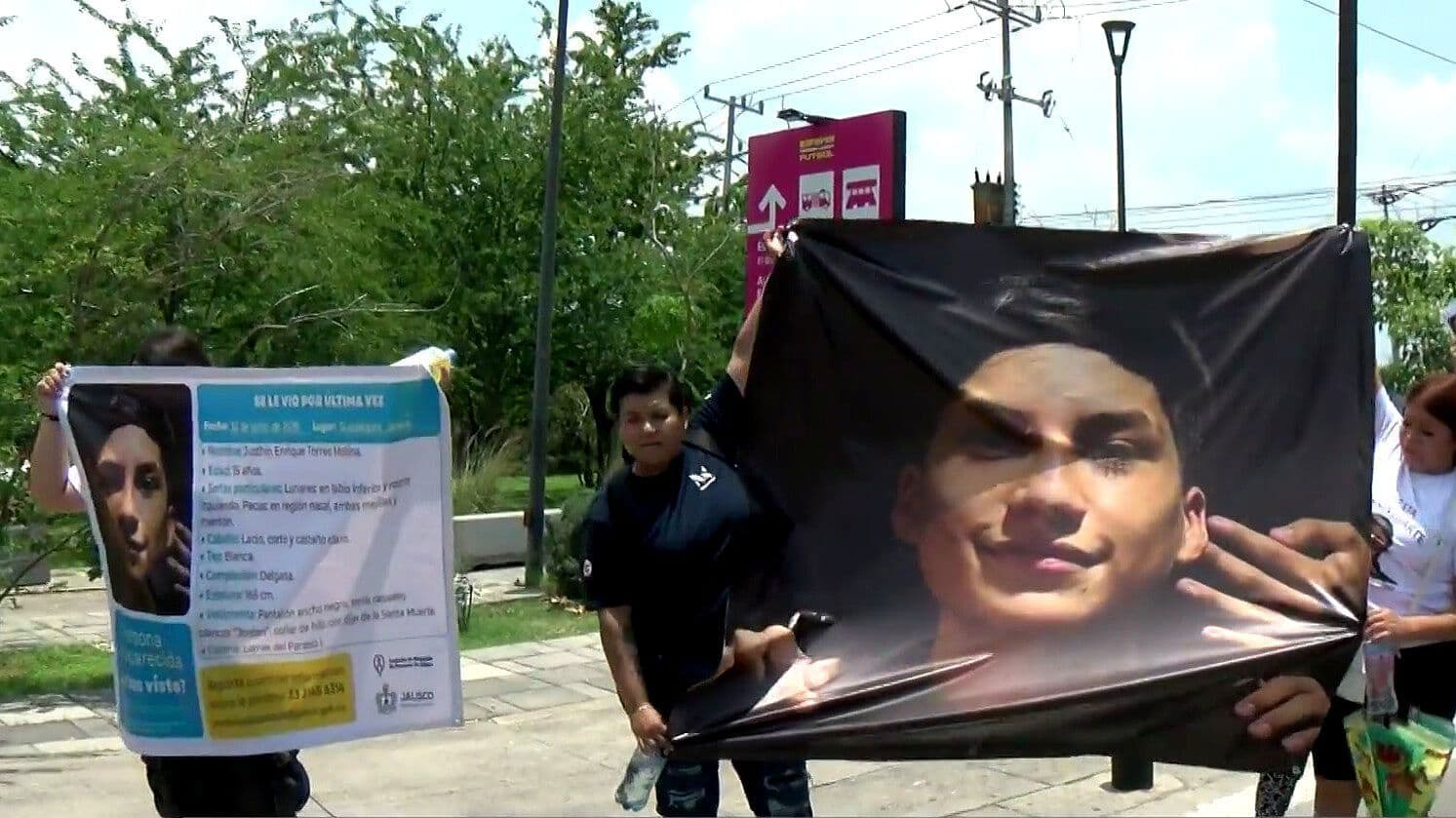Regresan a Casa Sanos y Salvos los Tres Jóvenes Desaparecidos en Lomas del Paraíso
