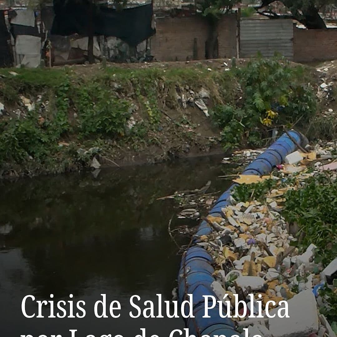 Crisis de Salud Pública por Lago de Chapala Contaminado