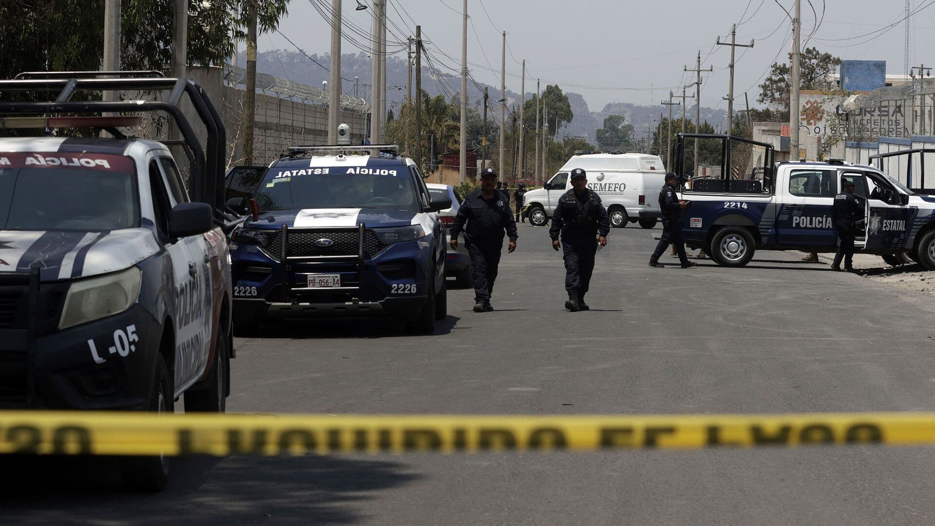 Balacera en Puebla: Atacan a dos Hermanitos y Abandonan el Cuerpo de Víctima en una Camioneta