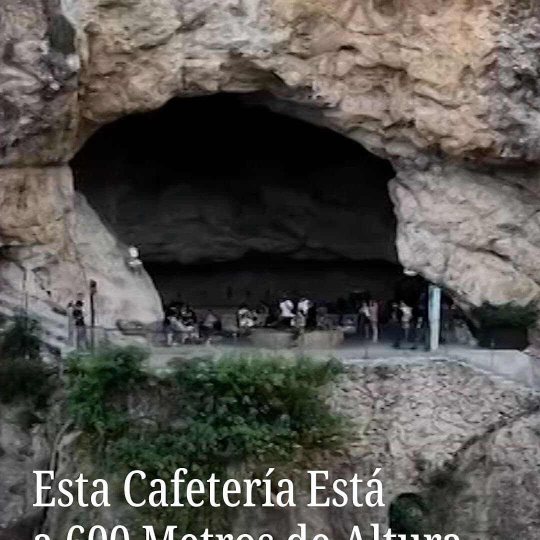 Esta Cafetería está a 600 Metros de Altura