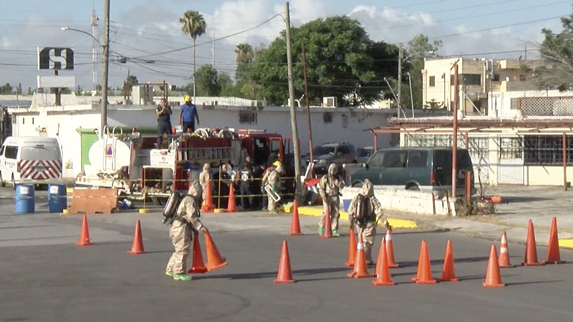 Anuncian Simulacro Binacional 2026 en Matamoros; Recrearán Accidente Químico