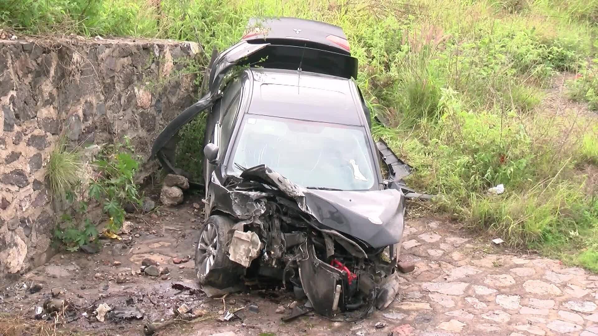 Accidentes Viales Aumentan Hasta 60% Durante la Temporada de Lluvias en Querétaro