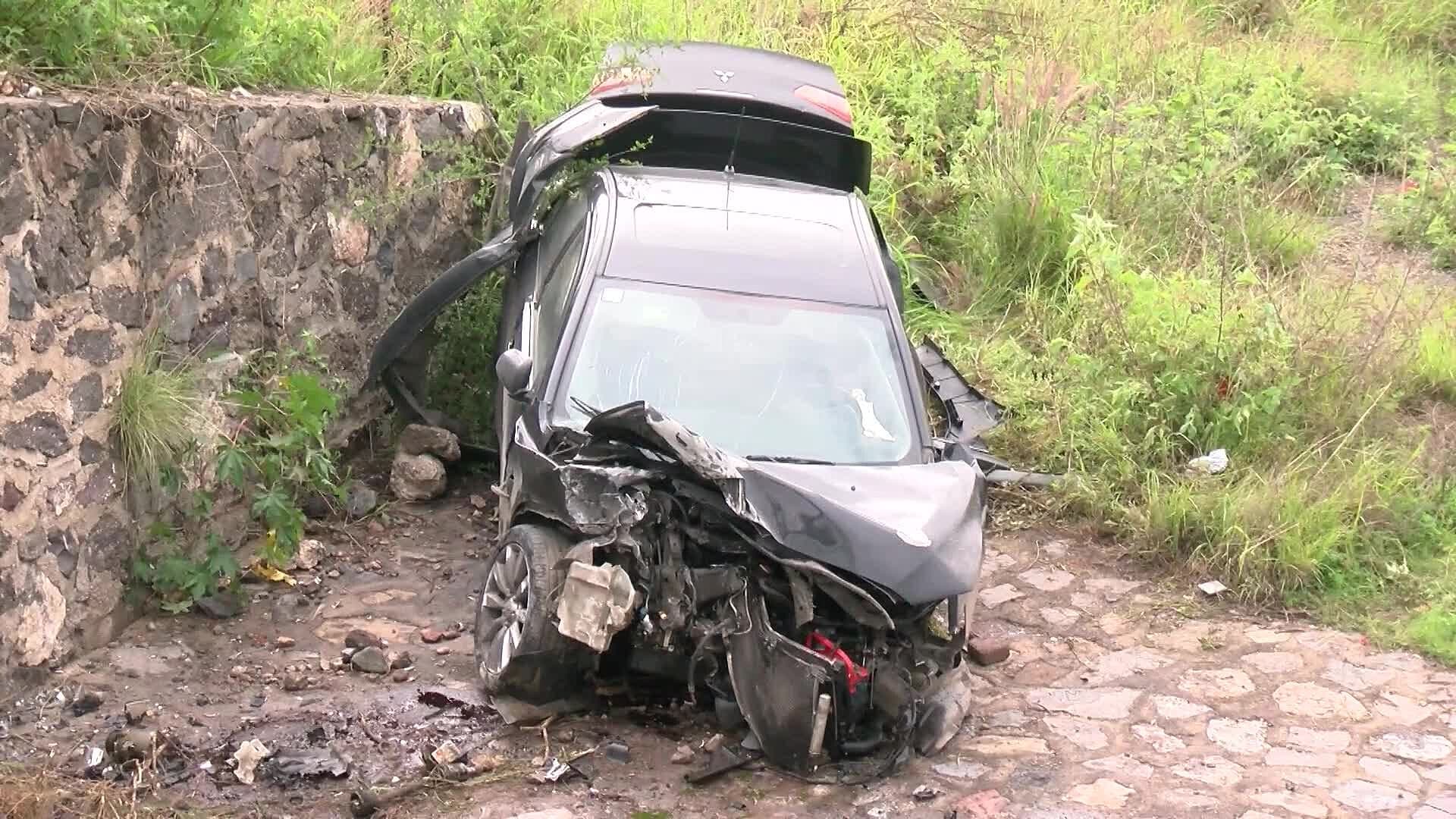 Accidentes Viales Aumentan Hasta 60% Durante la Temporada de Lluvias en Querétaro