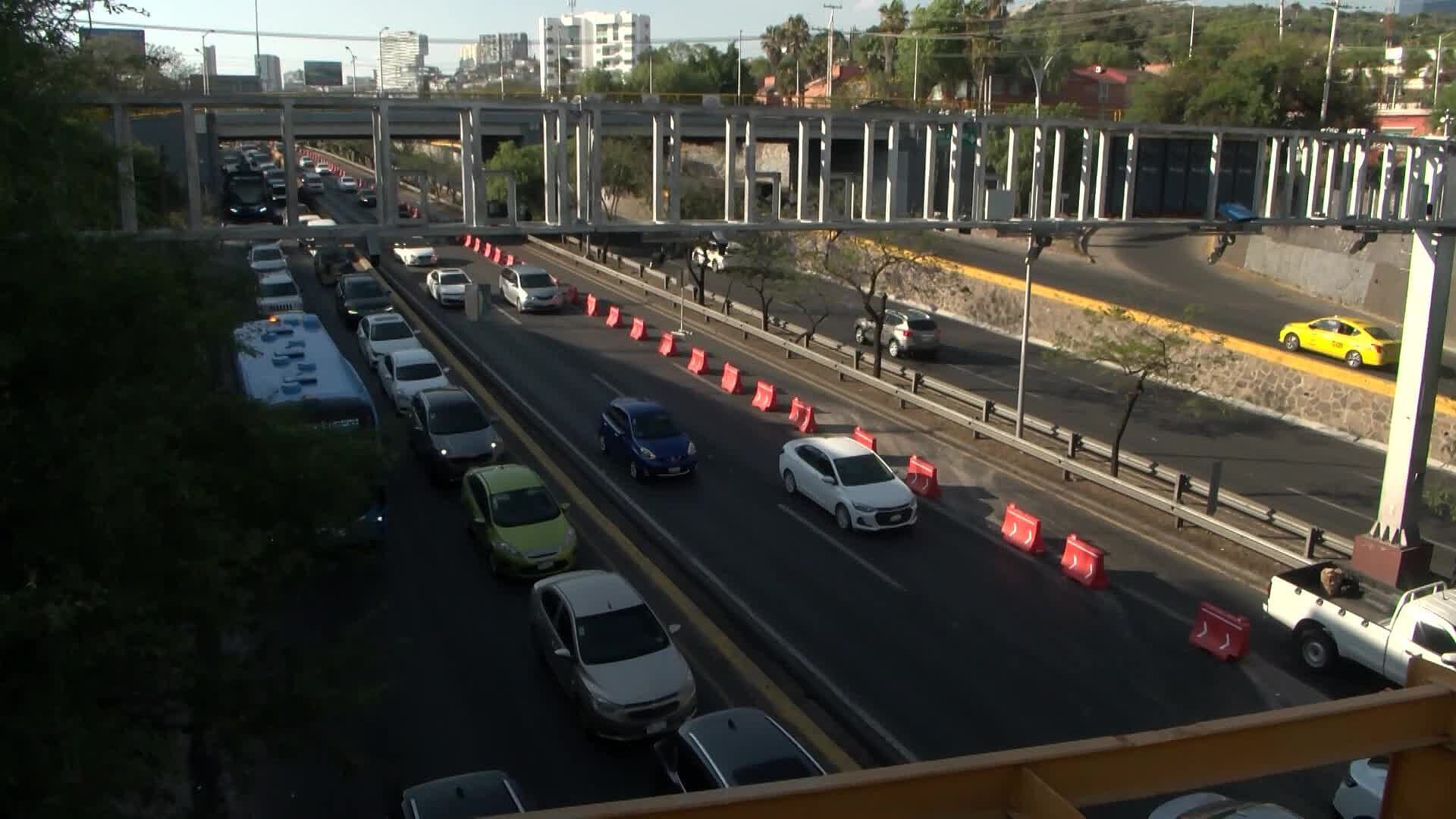 Activarán Vías Alternas para Evitar Tráfico por las Obras en Bernardo Quintana