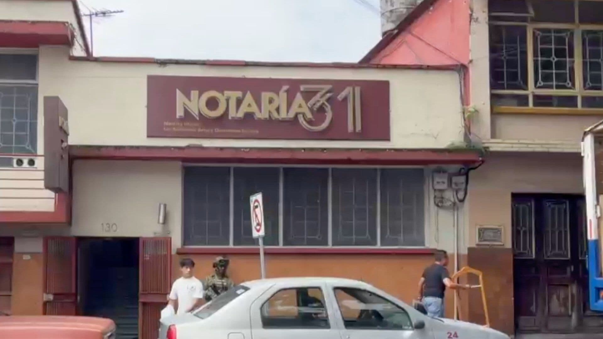 Desalojan la Notaría Pública Número 31 de Xalapa
